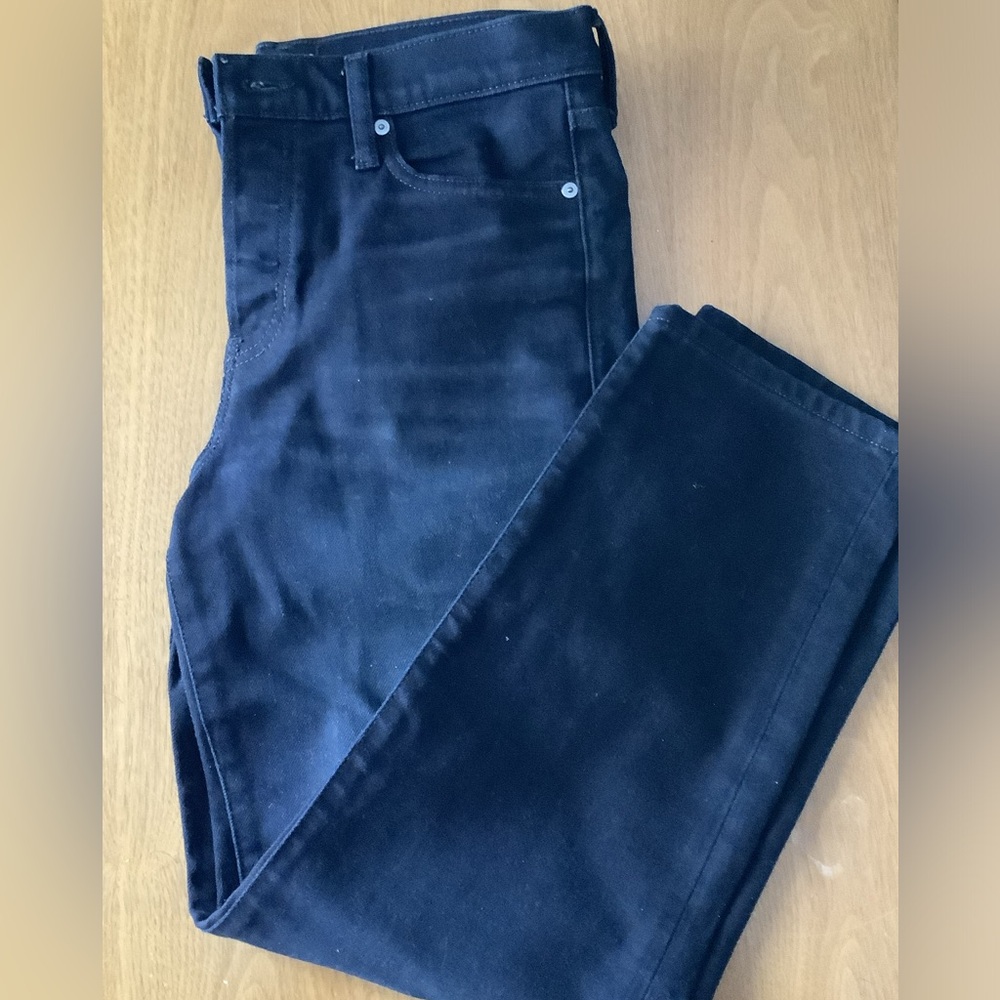 Banana Republic Black Denim Jeans